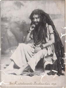 Kuladananda Brahmachari in Shiva dress, Neelkantha Vesh
