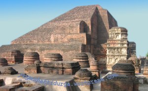 Nalanda University ruins